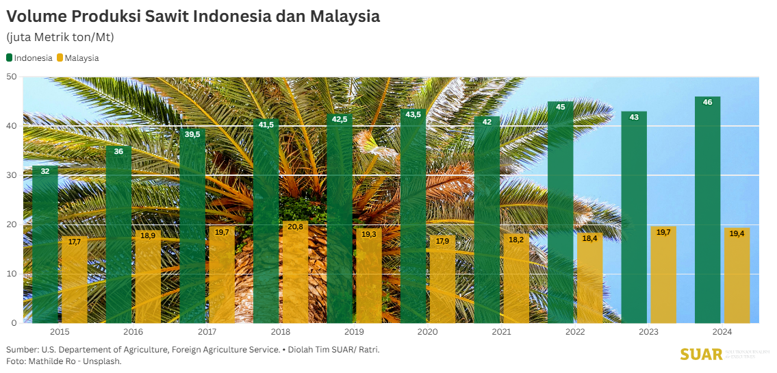 Eropa Akui Sertifikat MSPO Sawit Malaysia, Tantangan bagi Indonesia
