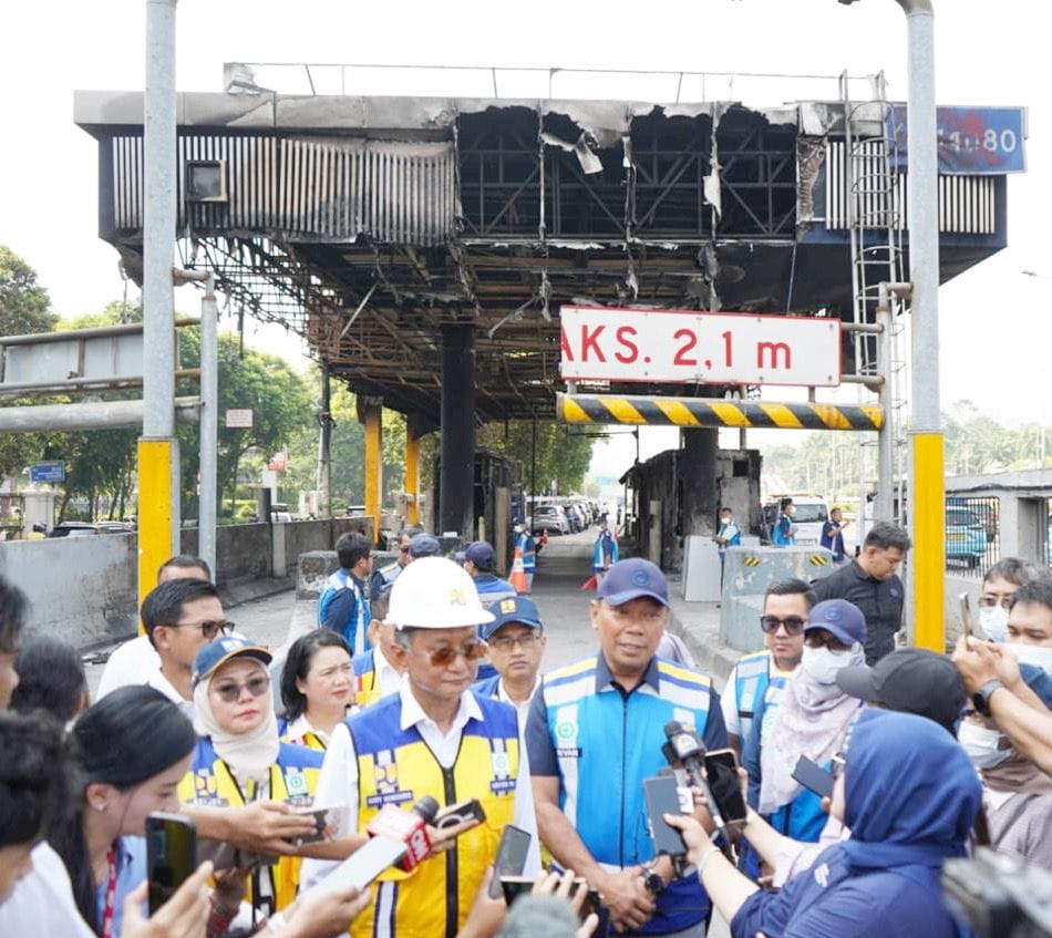 Jasa Marga Percepat Pengoperasian Gerbang Tol Dalam Kota