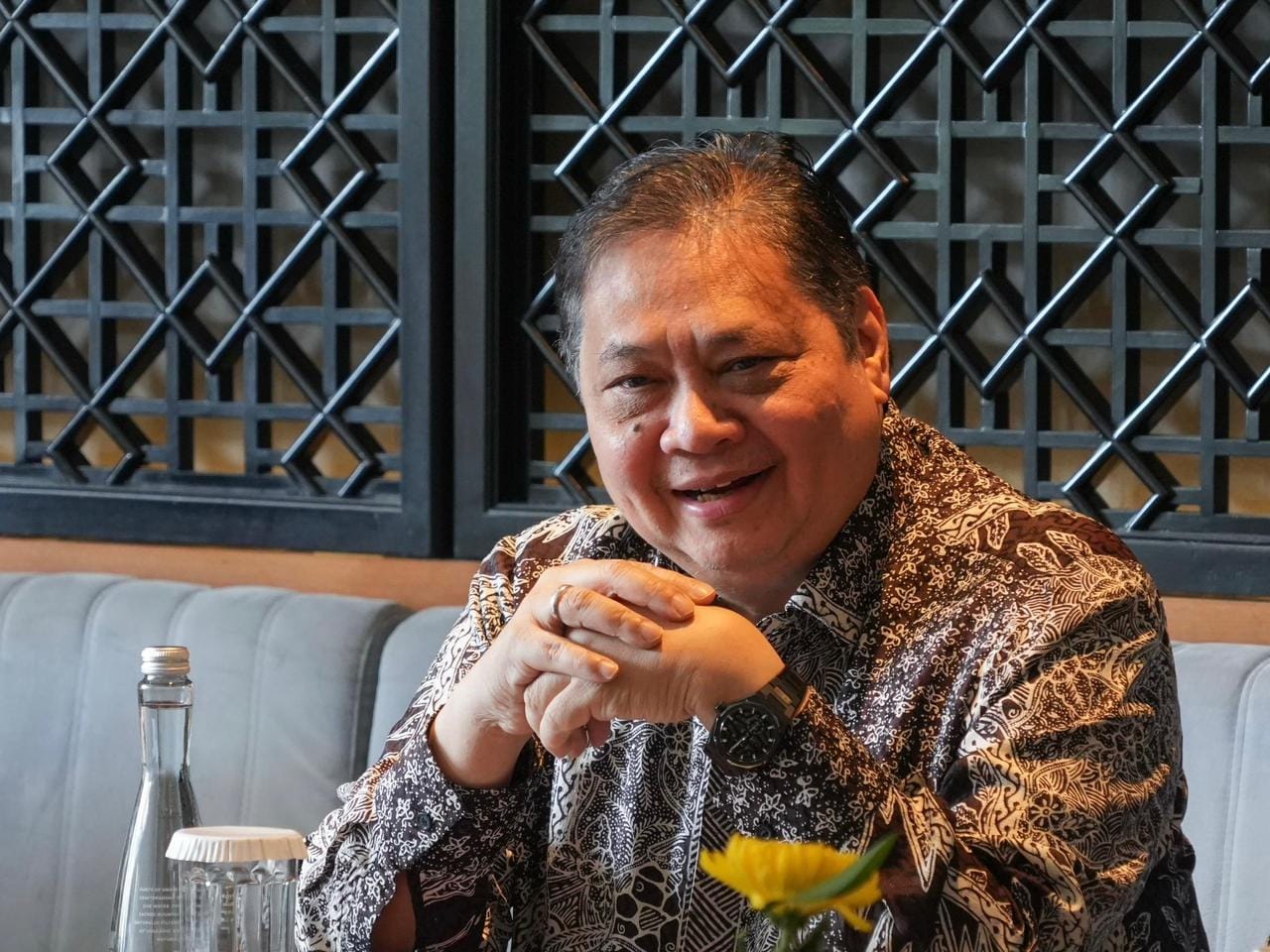 Bagaimana Situasi Ekonomi Politik? Menko Airlangga Berbagi Cerita
