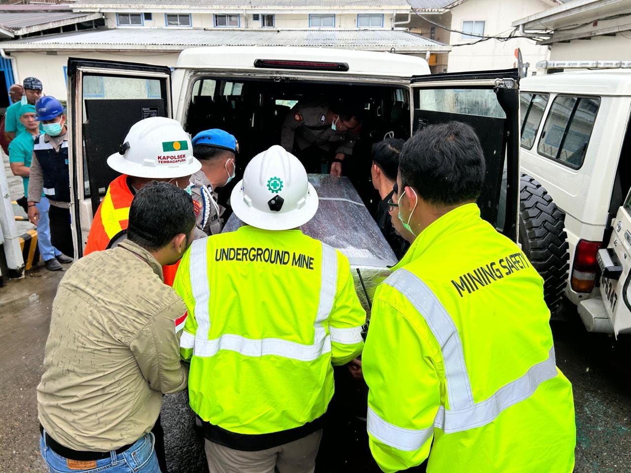 Tim Penyelamat Tambang Bawah Tanah Insiden Grasberg Block Cave Temukan Dua Pekerja