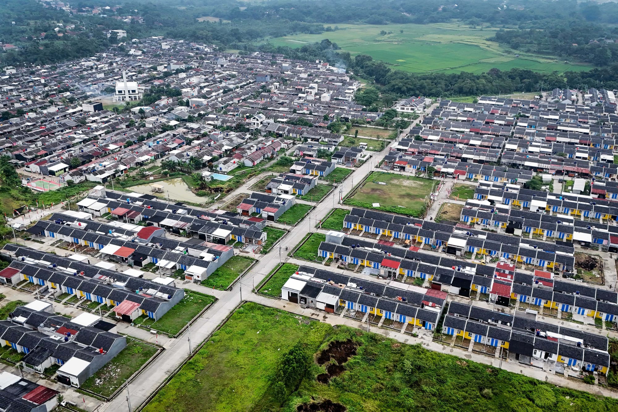 Semua Pihak Bergotong-royong, Program Perumahan Harus Rampung