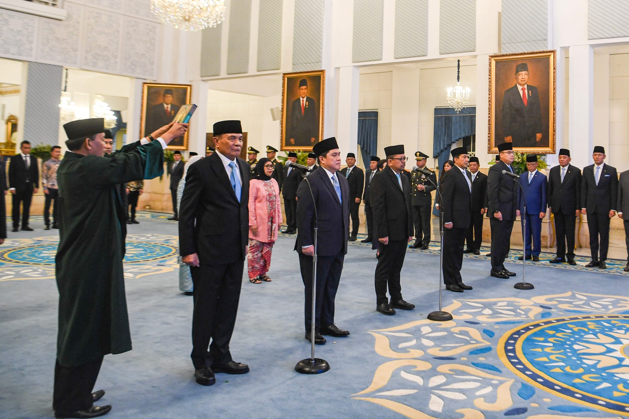 Kursi Menteri BUMN Masih Kosong, Muncul Sinyal Lebur ke Danantara