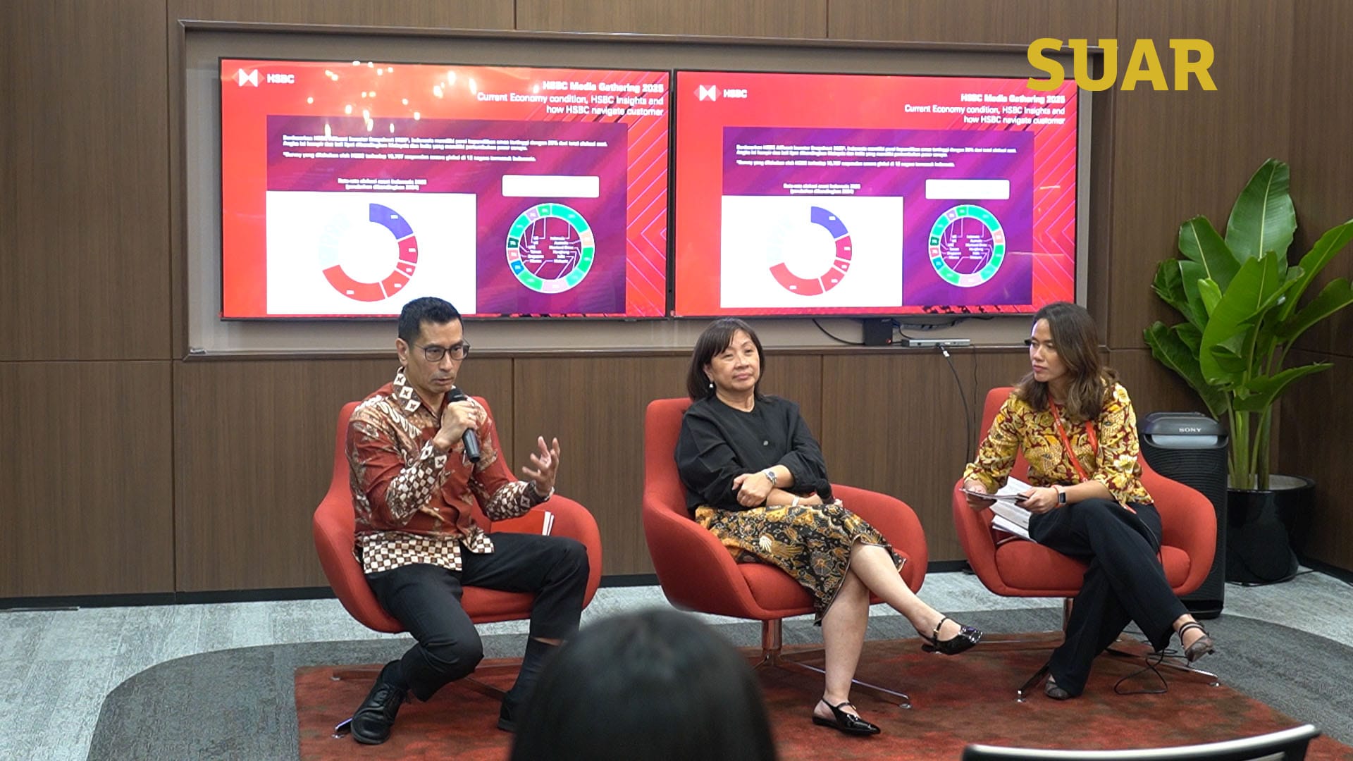 HSBC Merilis Riset Terbaru di HSBC Affluent Investor Snapshot 2025 di Jakarta