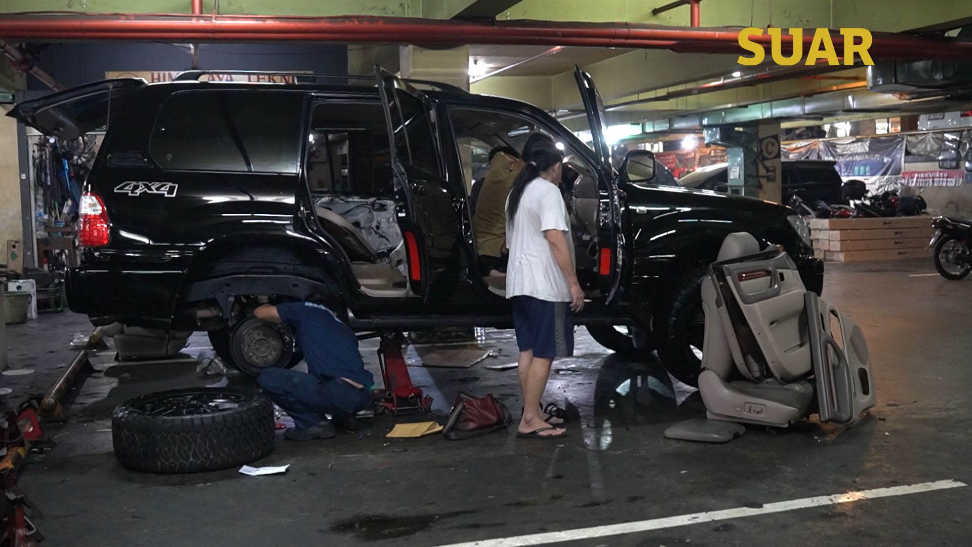 Rupiah Melemah, Harga Sparepart &  Aksesoris  Mobil  Naik