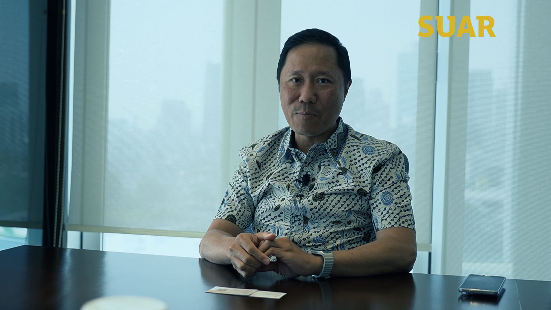 Belajar dari Alam ala Pewaris "Si Burung Biru"