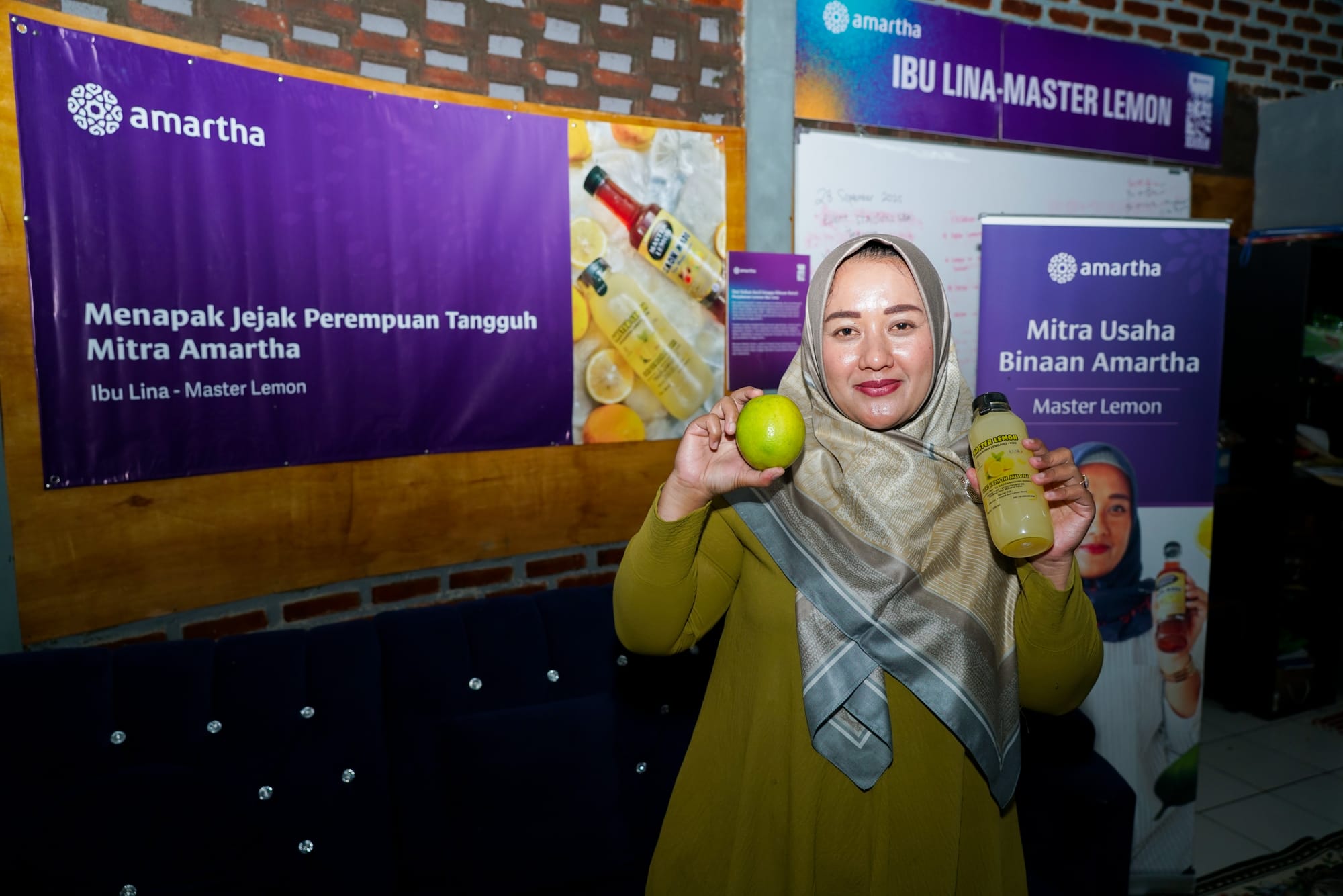 Master Lemon: A Small Business that Thrives on Perseverance and Collaboration