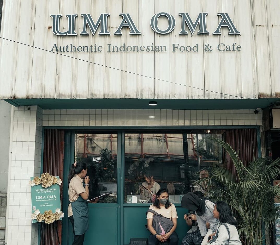 Uma Oma Café: Proving Productivity Has No Age Limit