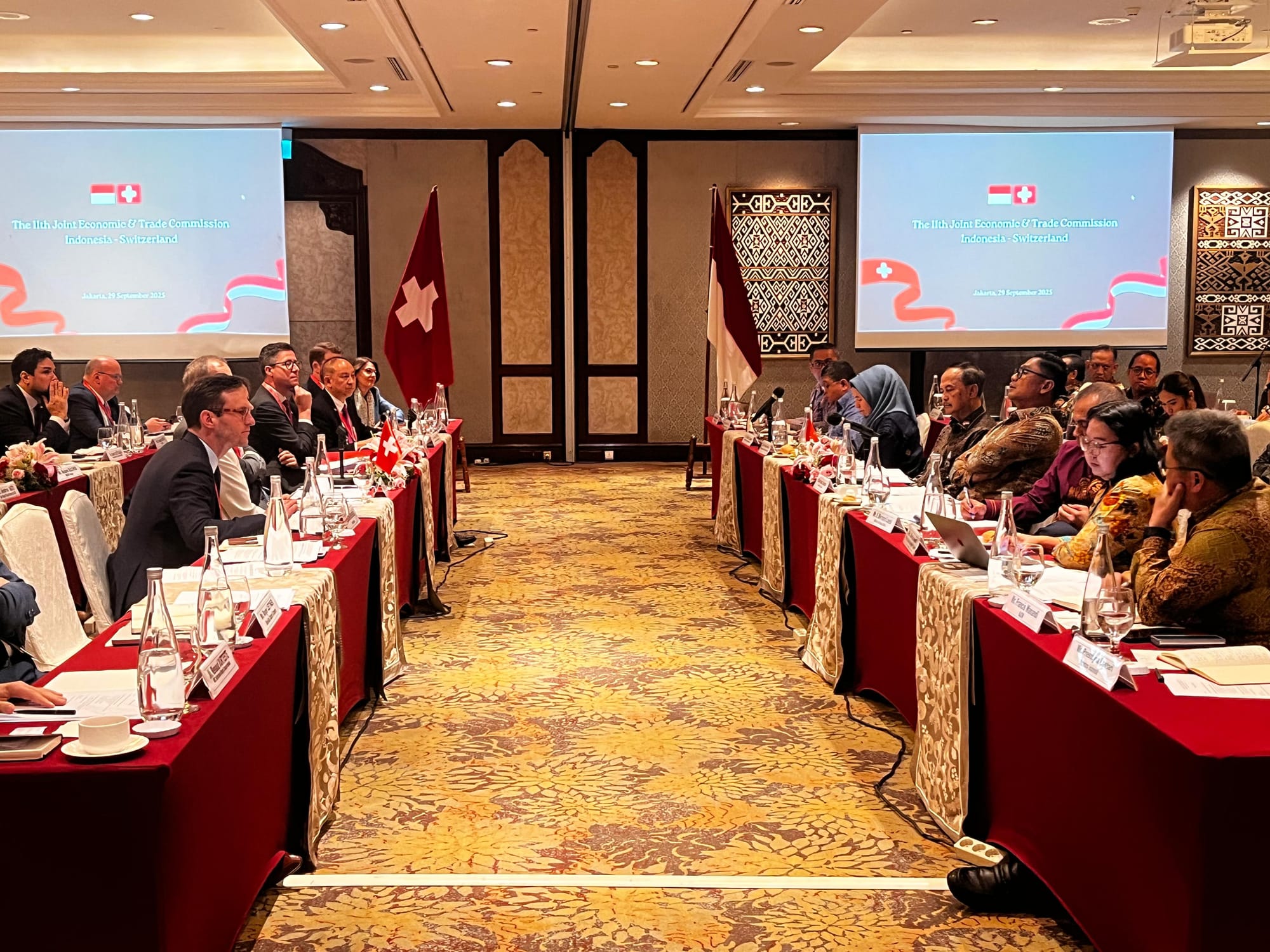 Rayakan 75 Tahun Hubungan, Indonesia - Swiss Pererat Kerjasama Ekonomi