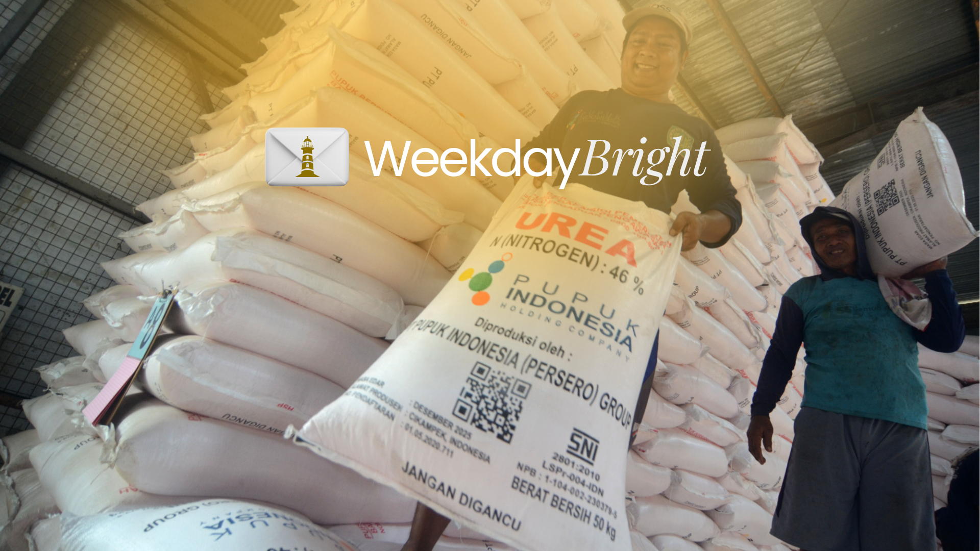 Harga Pupuk, BI Rate, Solusi Utang Whoosh, dan Anggaran Latihan Kerja