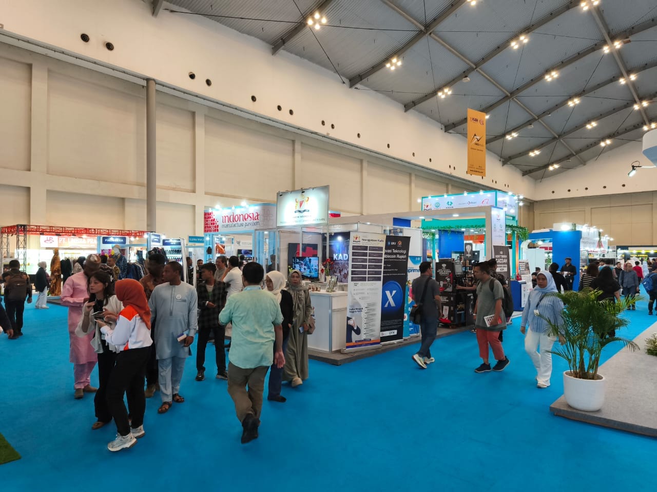 Nilai Transaksi TEI 2025 Mencapai USD 22,8 Miliar