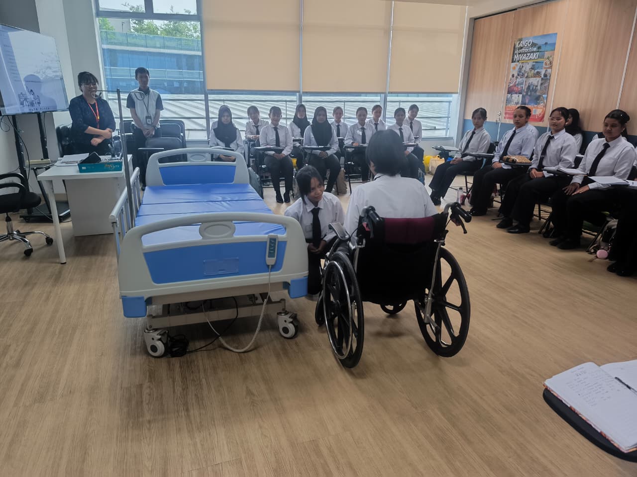 Dari Tangerang ke Negeri Sakura, Kaigo Jadi Pilihan Menggapai Cita