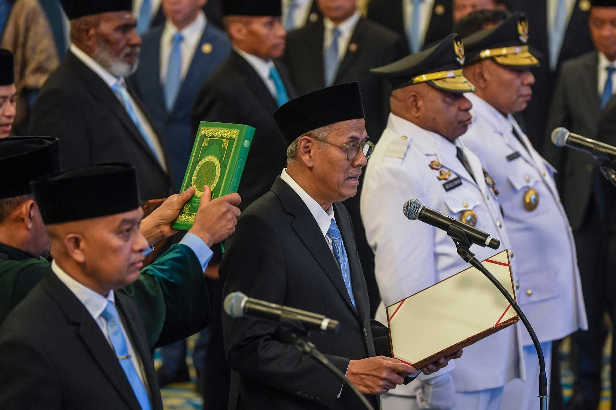 Tambah Wamen, Prabowo Lantik 25 Pejabat Baru