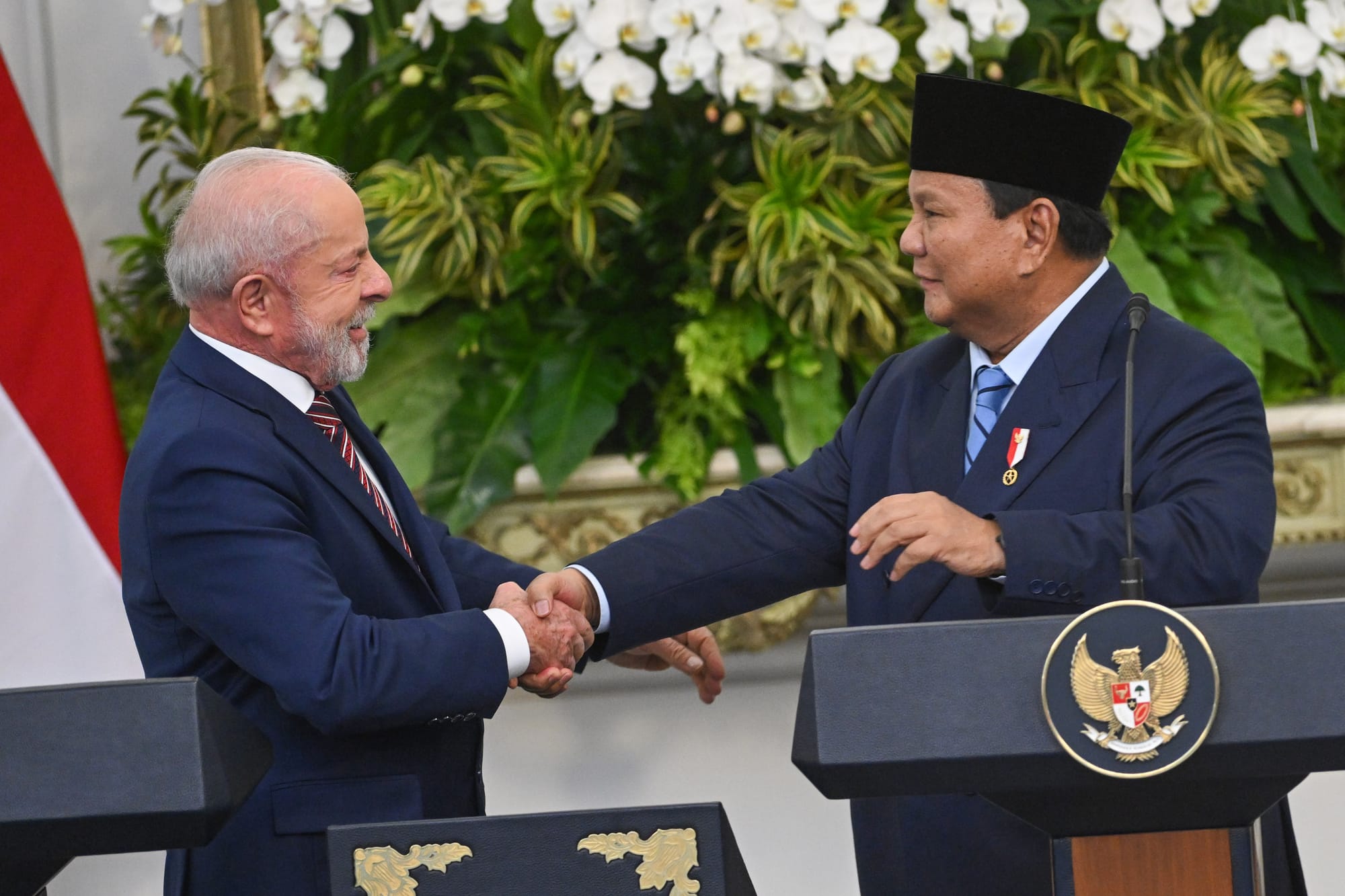 Dua Serupa Berbeda Benua, Indonesia-Brasil Siap Jajaki Masa Depan Bersama