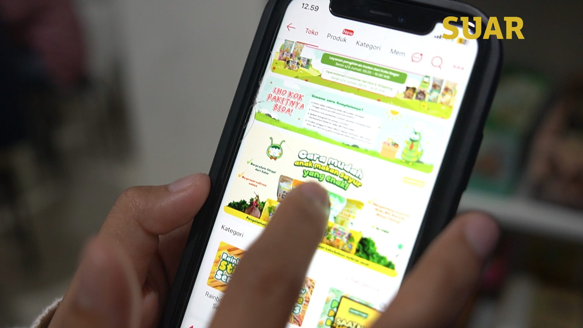 From Local Kitchen to Shopee: Digital Strategy for Kids' Snack UMKM
