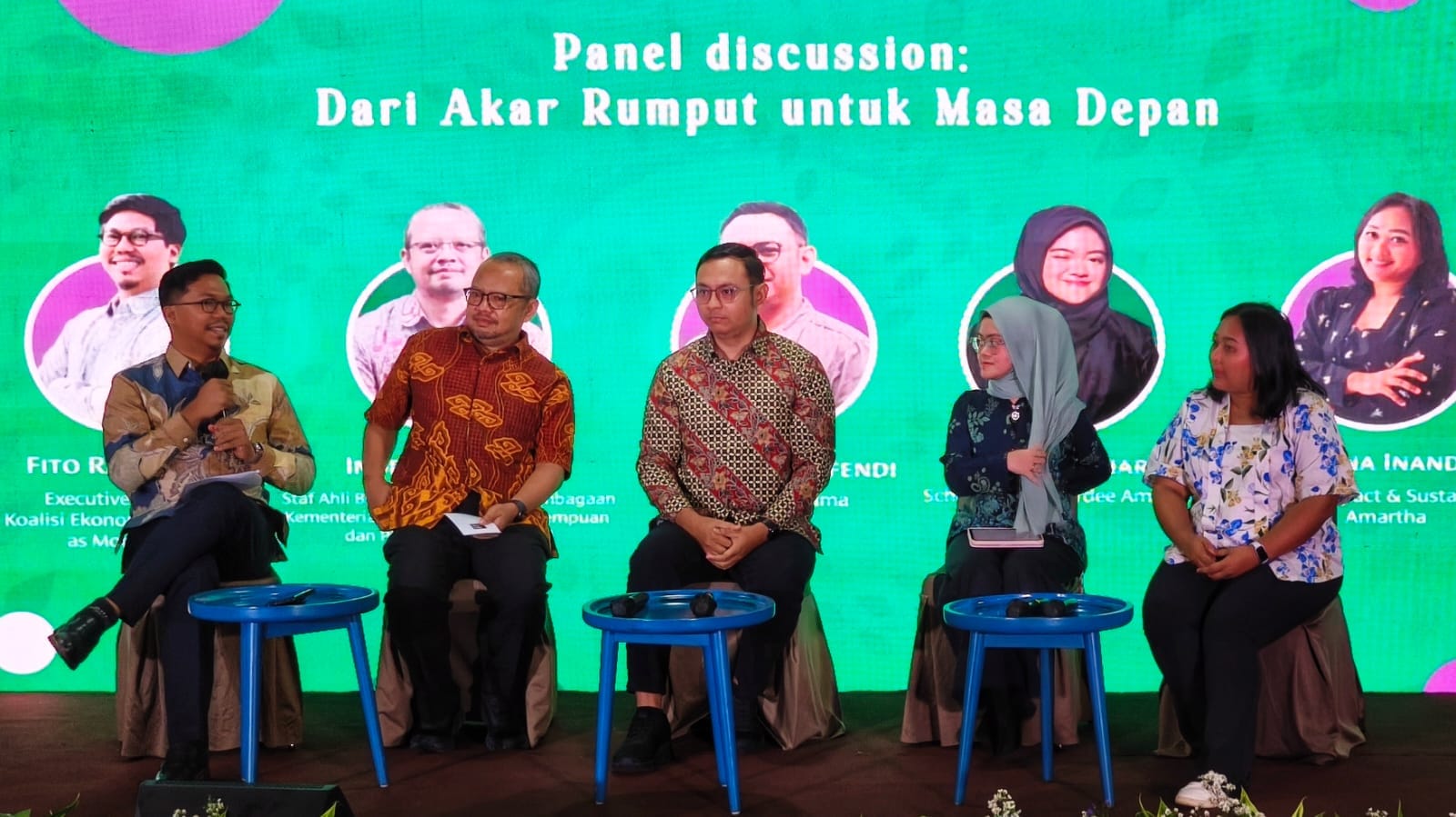 Amartha Dorong Kolaborasi Lintas Sektor Bangun Ekonomi Berkelanjutan