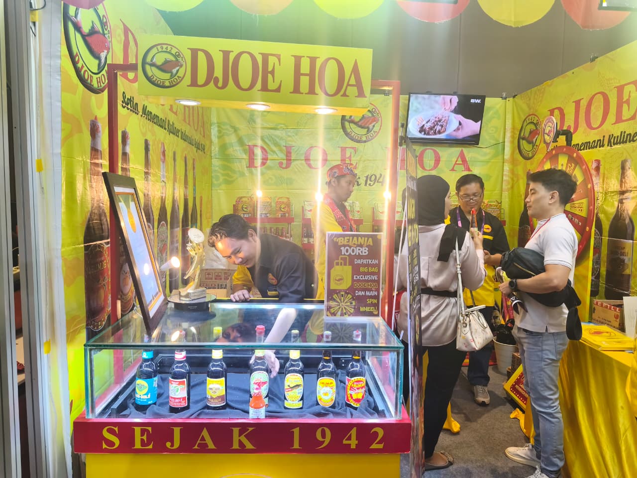 Ragam Inovasi Produk Mamin: dari Cokelat, Kecap, hingga Pemanis Alami Tanpa Kalori