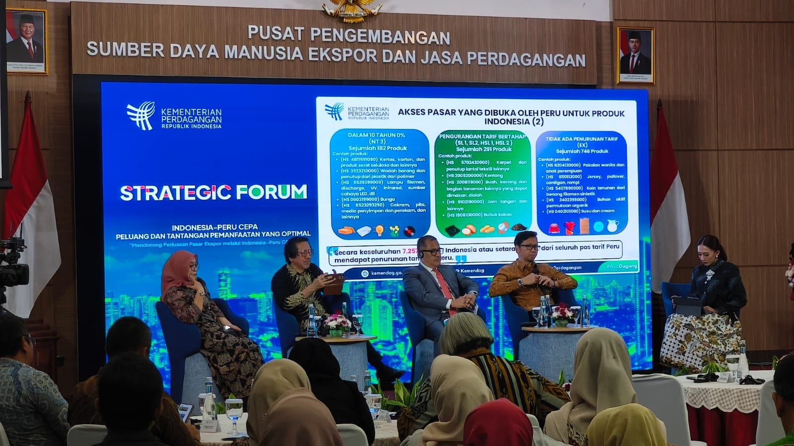 Indonesia Perluas Pasar Ekspor ke Peru dan Tunisia