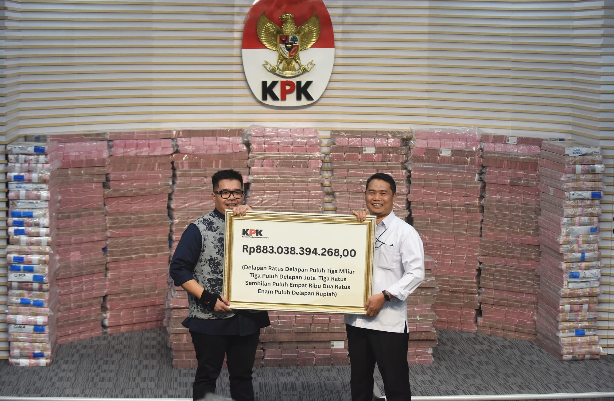 Uang Sitaan dari Kasus Korupsi untuk Program Pro Rakyat (2)