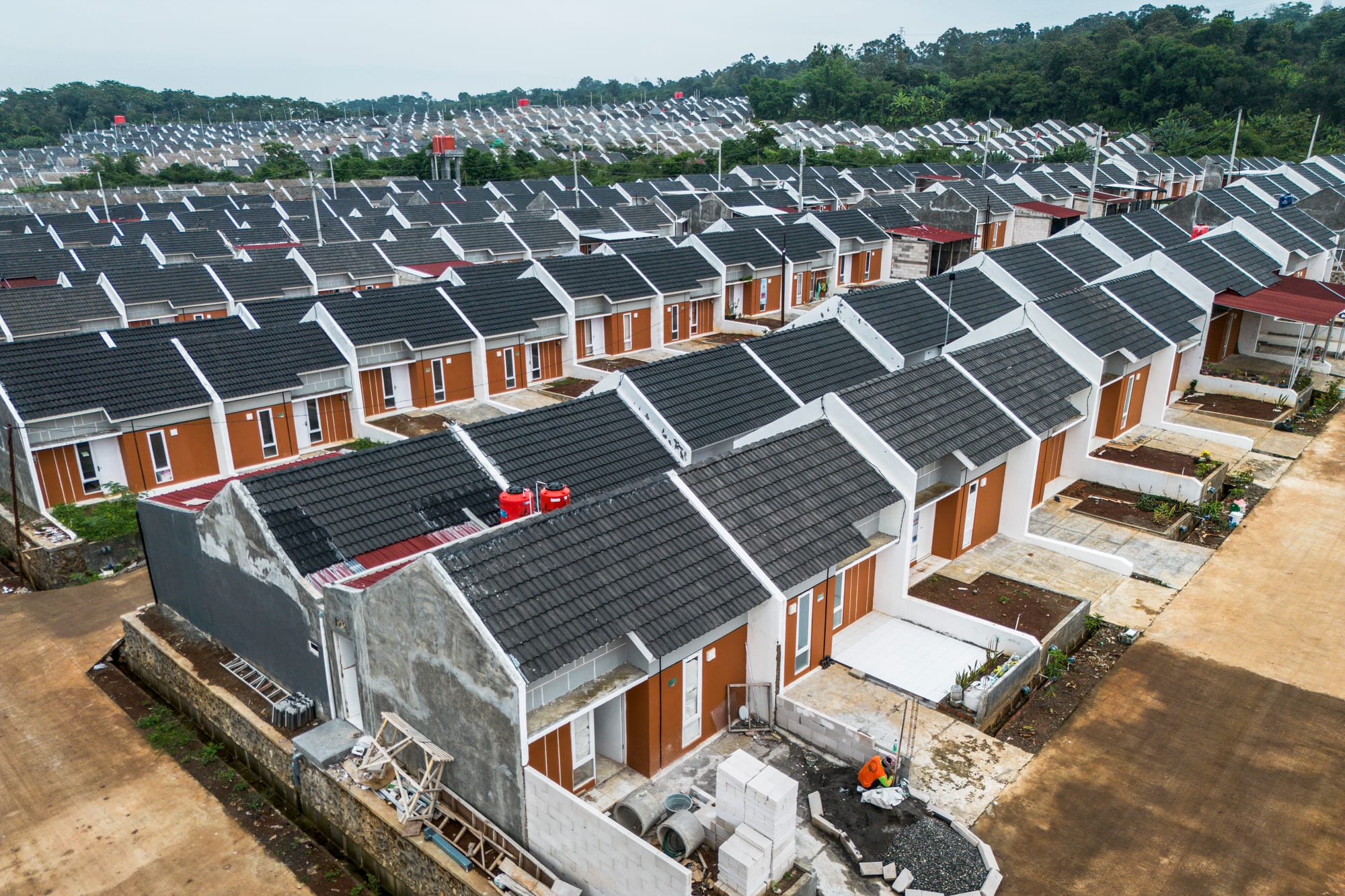 Program Pembangunan Rumah Pemerintah Dongkrak Kinerja Industri Keramik