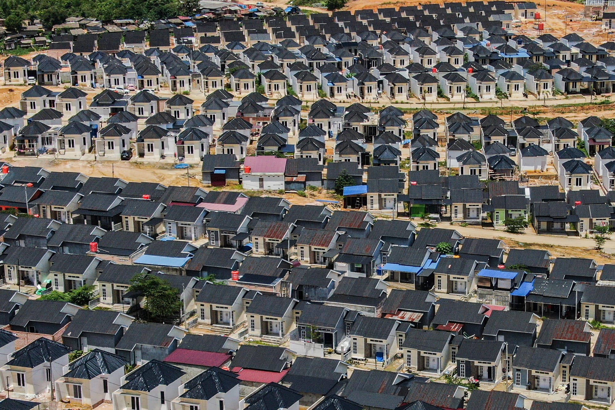 Harga Rumah Tumbuh Tipis