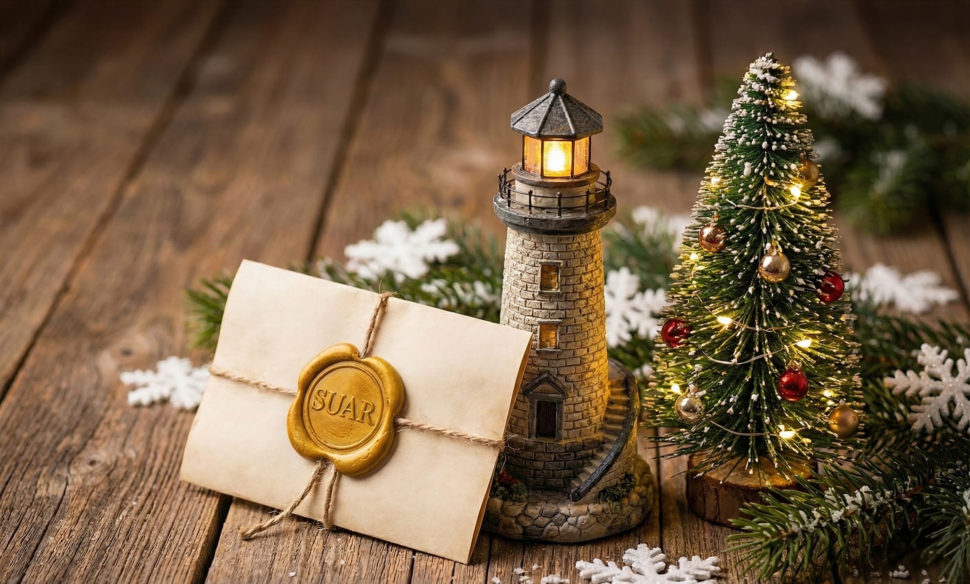 Selamat Natal 2025 & Tahun Baru 2026