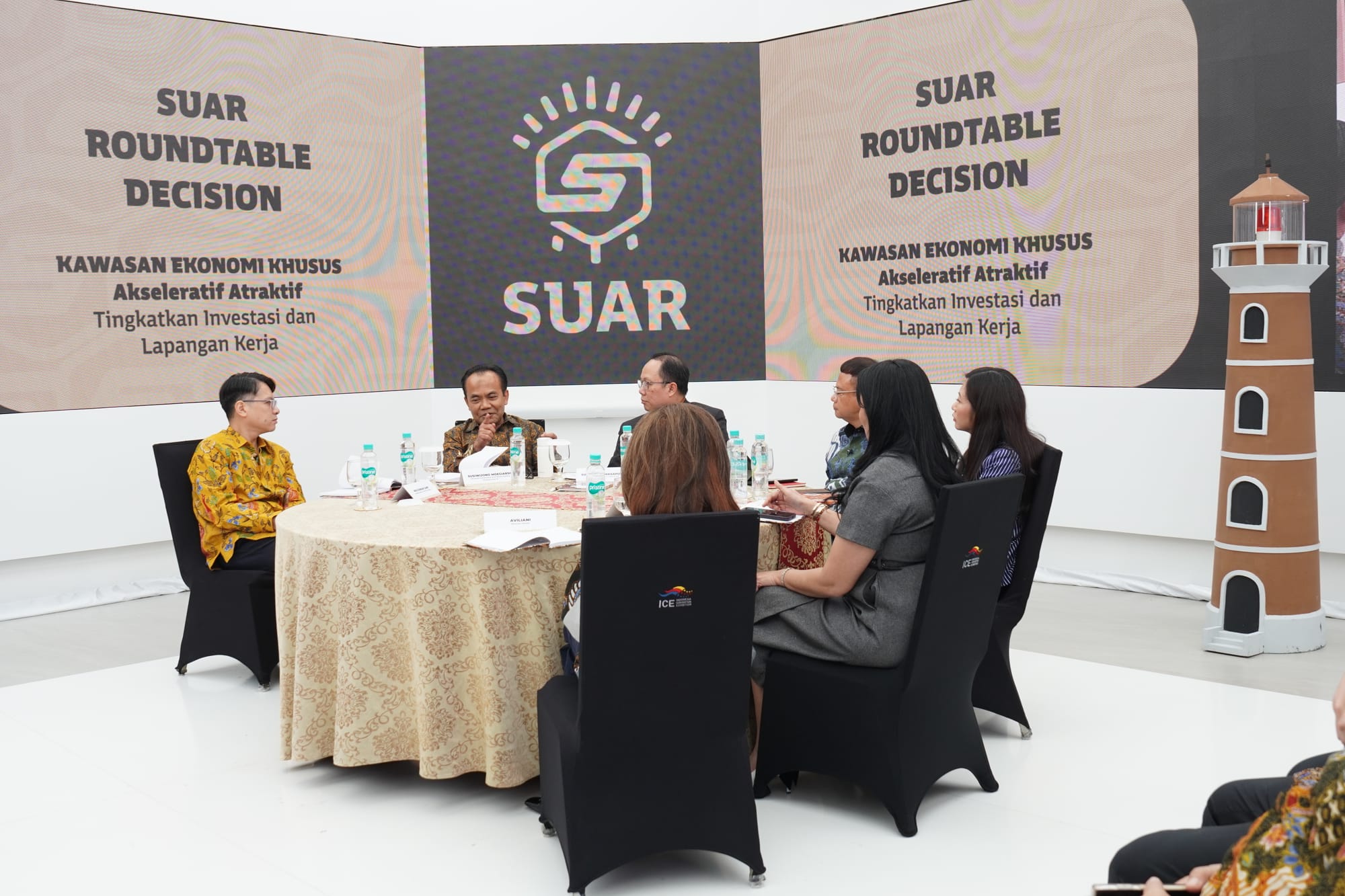 Ringkasan Eksekutif Roundtable Decision: Memacu Penggerak Ekonomi Baru