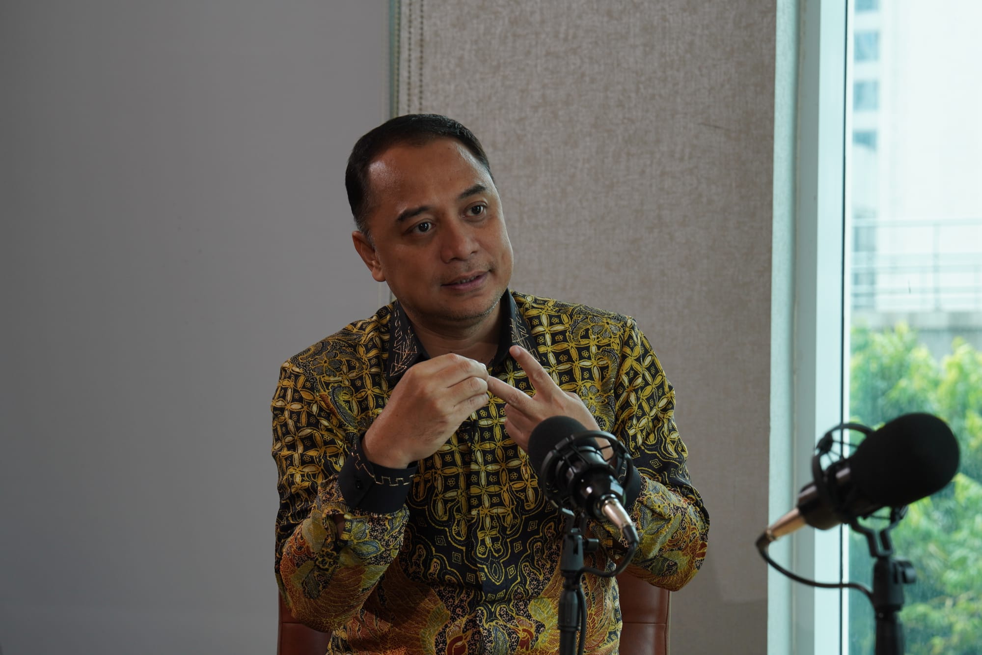 Wawancara Khusus Wali Kota Surabaya: Transfer Pusat ke Daerah Mengecil, Wali Kota Jangan ‘Sambat’