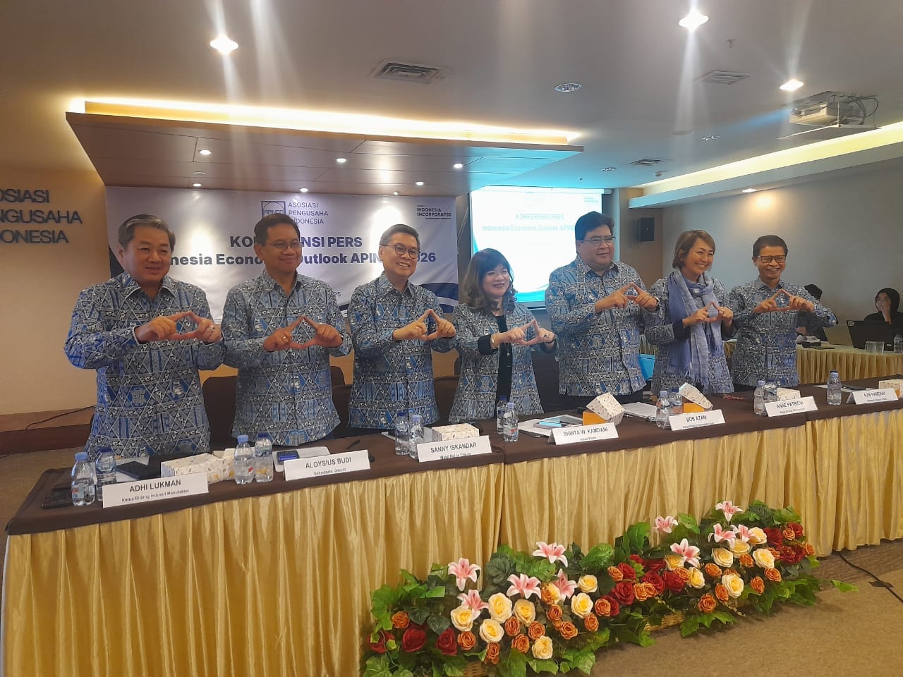 Apindo: Ekonomi 2026 di Level 5%, Prospek Positif namun Tetap Waspada