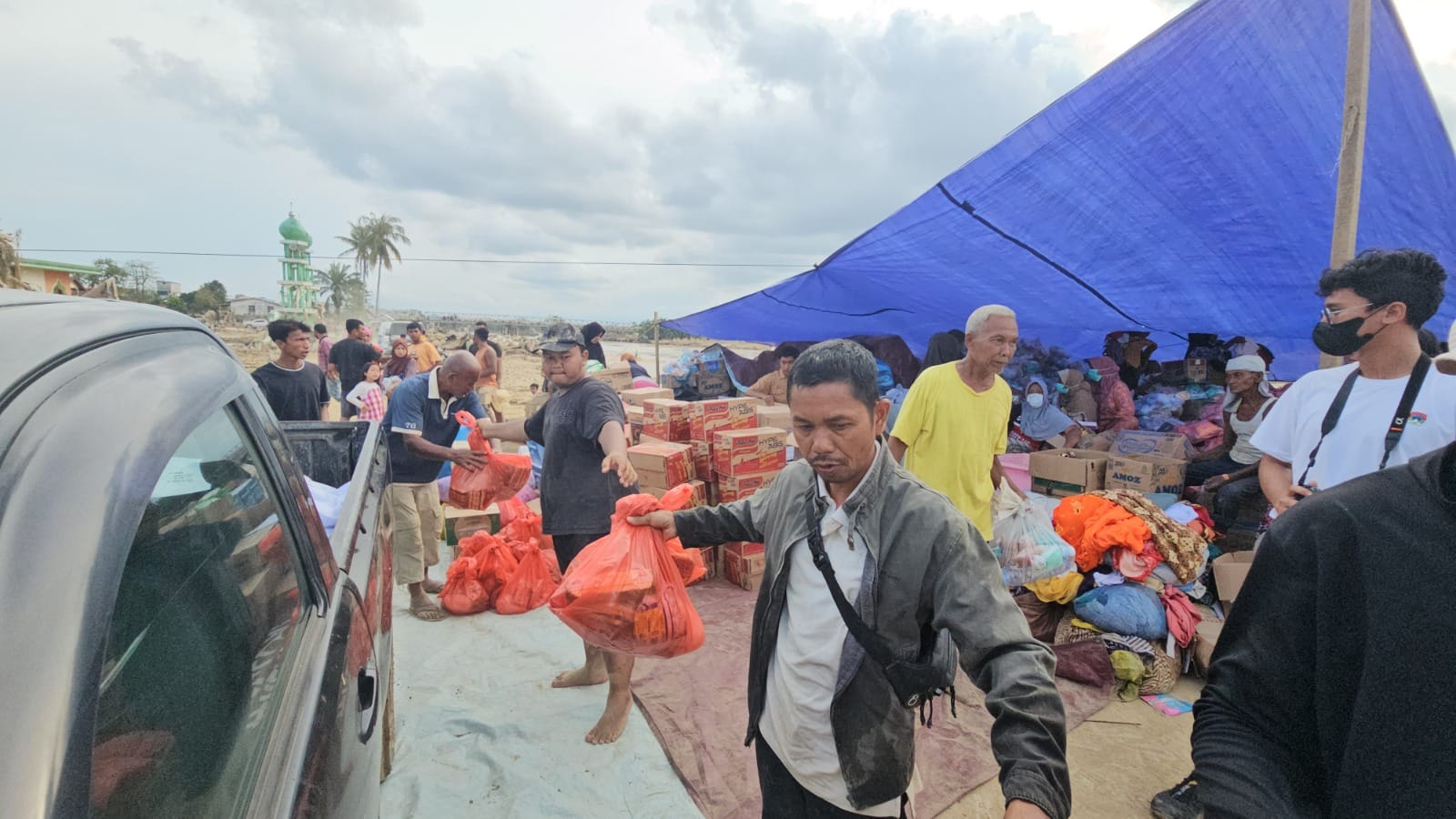 Kompak, Wali Kota Berbagai Daerah Bantu Bencana Sumatra
