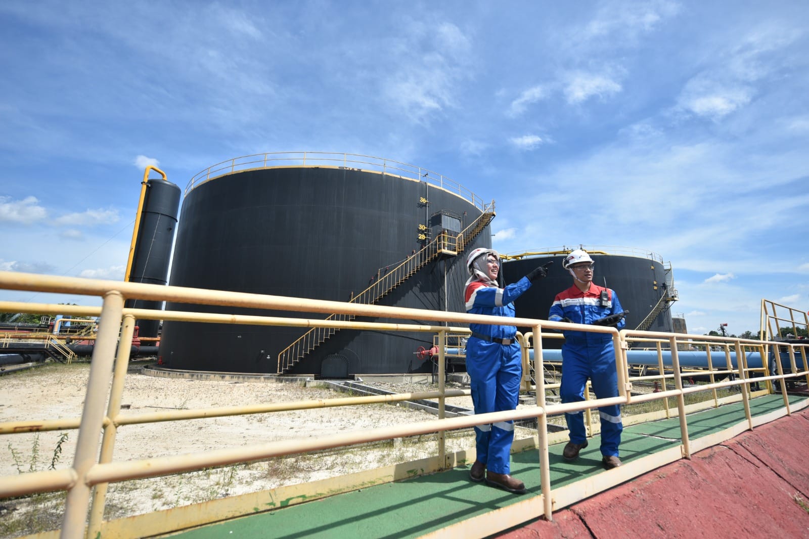 Pertamina Hulu Rokan di Usia ke-7, Kobarkan Semangat Satu Tujuan Satu Energi