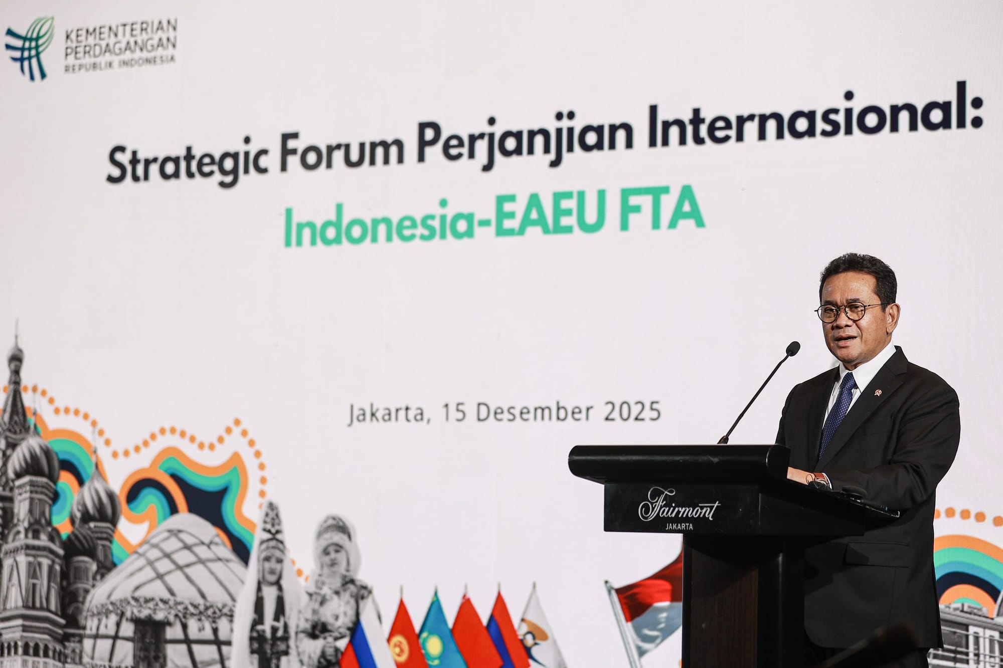 Perjanjian Dagang Indonesia-EAEU Bakal Diteken, Nilai Perdagangan Naik Dua Kali Lipat