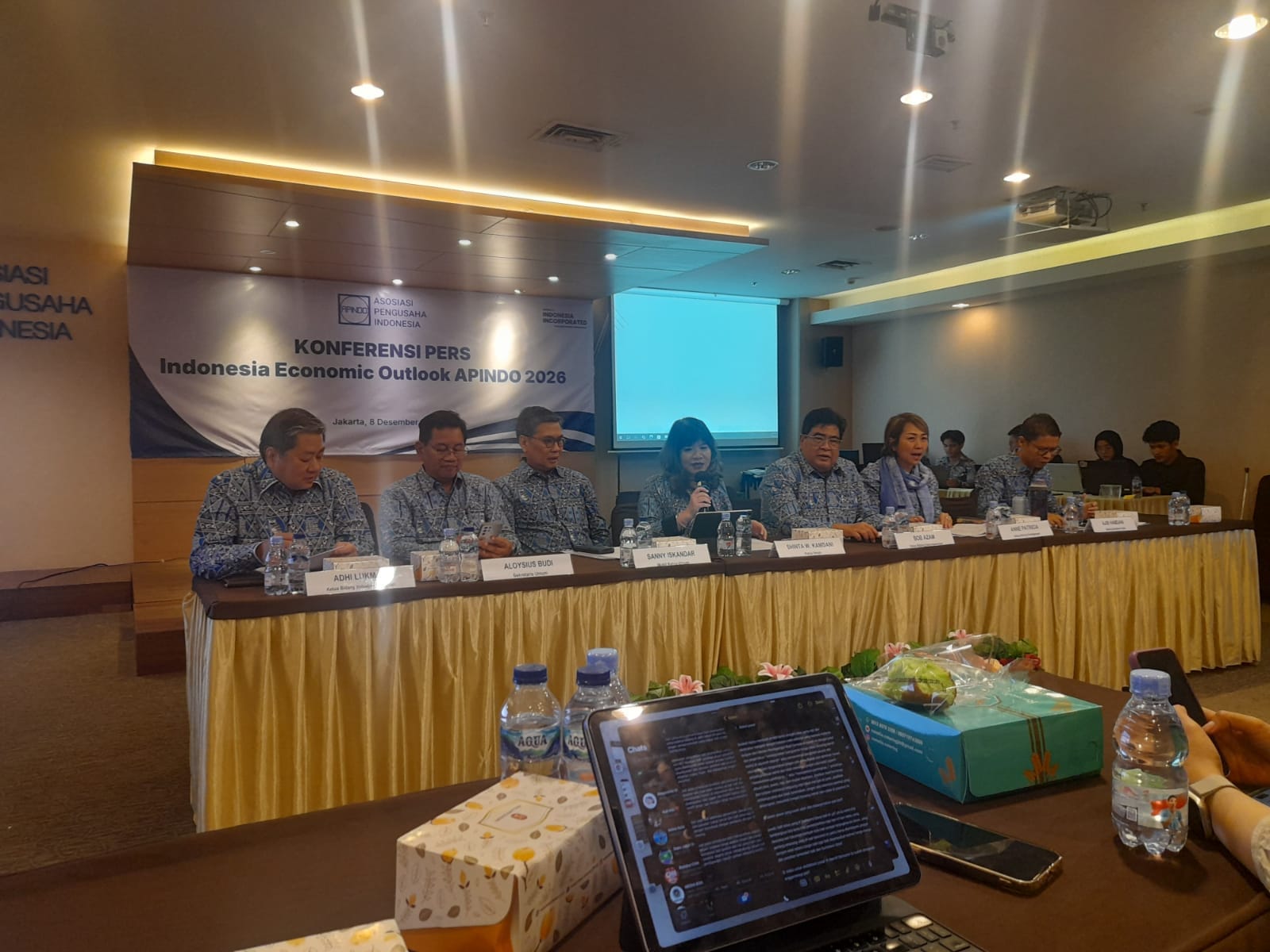 Bos Ritel Pastikan Stok Barang Aman Sambut Nataru