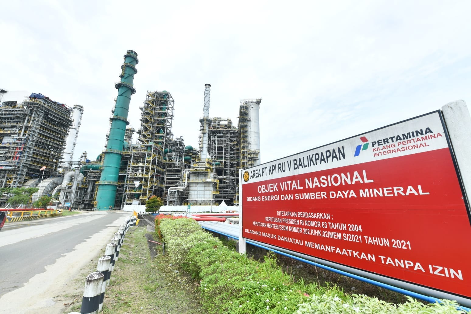 Pertamina's Rp123 Trillion Investment in Balikpapan Refinery Becomes Key to Energy Self-Sufficiency