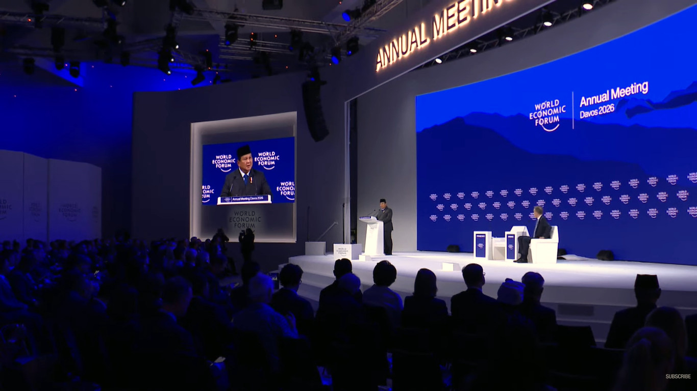 Di Ajang WEF, Prabowo Pamerkan Danantara dan Sebut WNA Boleh Pimpin BUMN