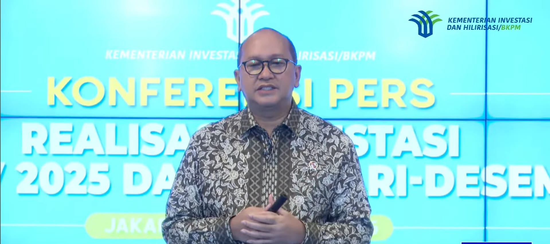 Investasi 2025 Lampaui Target, Indonesia Masih Diminati Investor