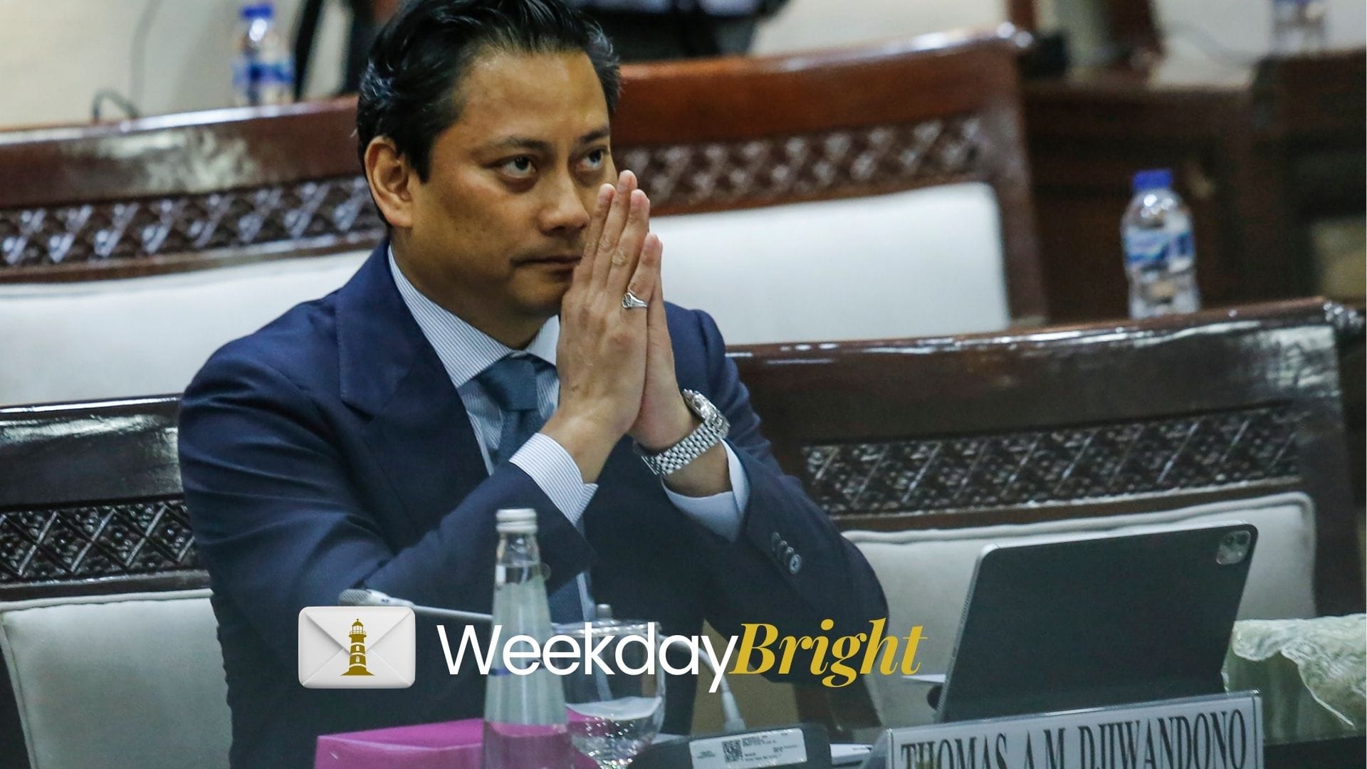 Thomas Djiwandono Terpilih Jadi Dewan Gubernur BI, Debottlenecking Bisnis, dan SBN Ritel