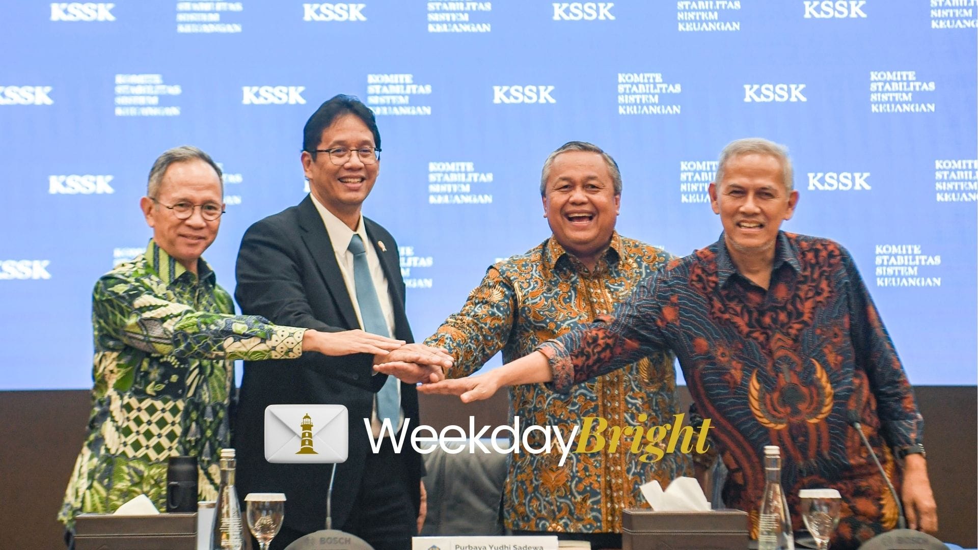 Stabilitas Sistem Keuangan Terjaga hingga Kebijakan Bauran Energi