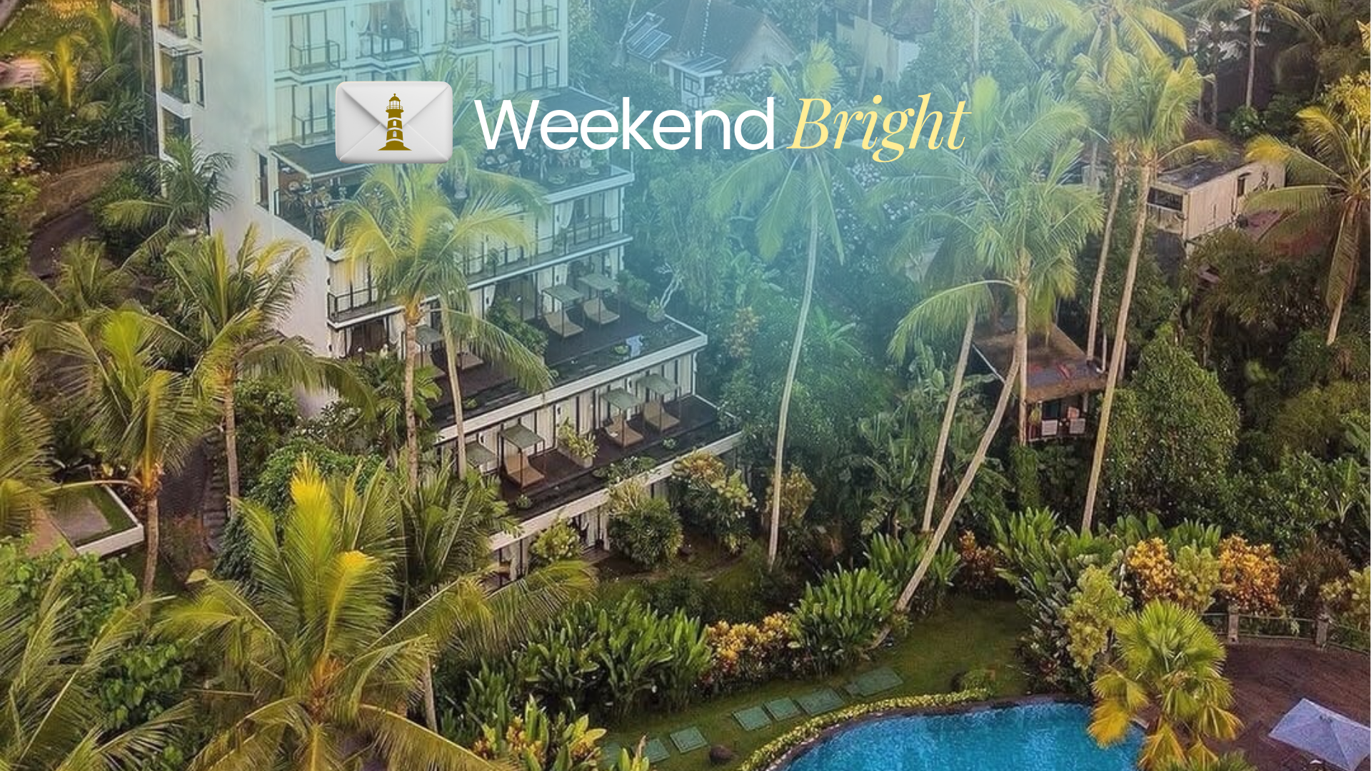 Mengisi Daya Bersama Keluarga dan Menghadapi Hantu di Kantor