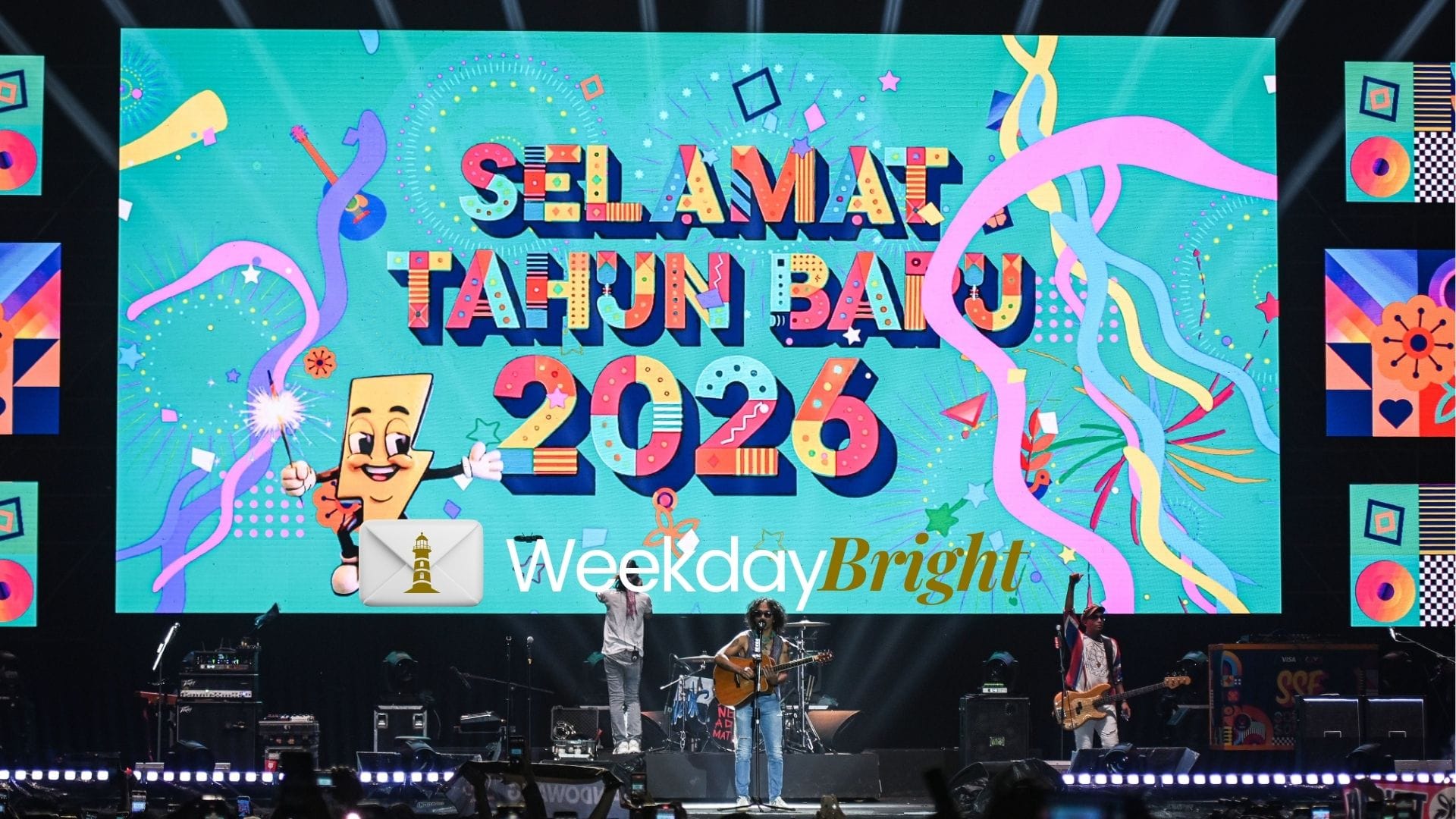 Sambut Awal Tahun 2026 dengan Semangat Baru