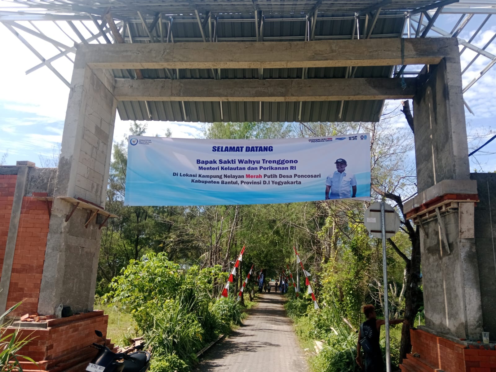 Menghidupkan Optimisme Nelayan di Kampung Merah Putih (1)