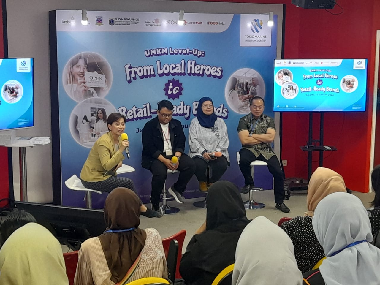 Pelaku Usaha Diajak Naik Kelas Melalui Program "UMKM Level Up”