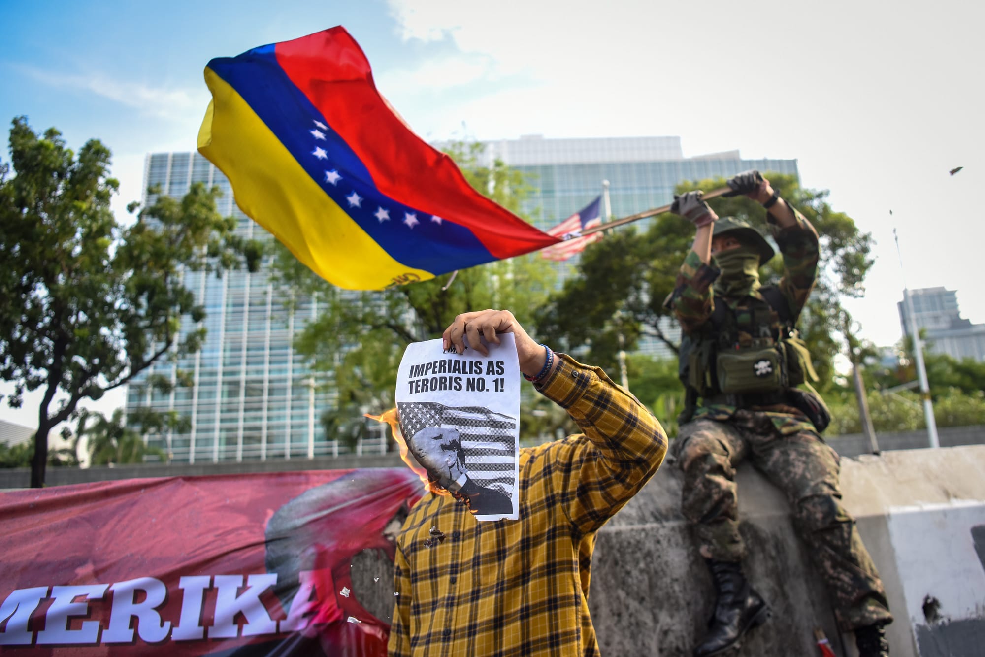 Dampak Terbatas Konflik AS-Venezuela ke Indonesia