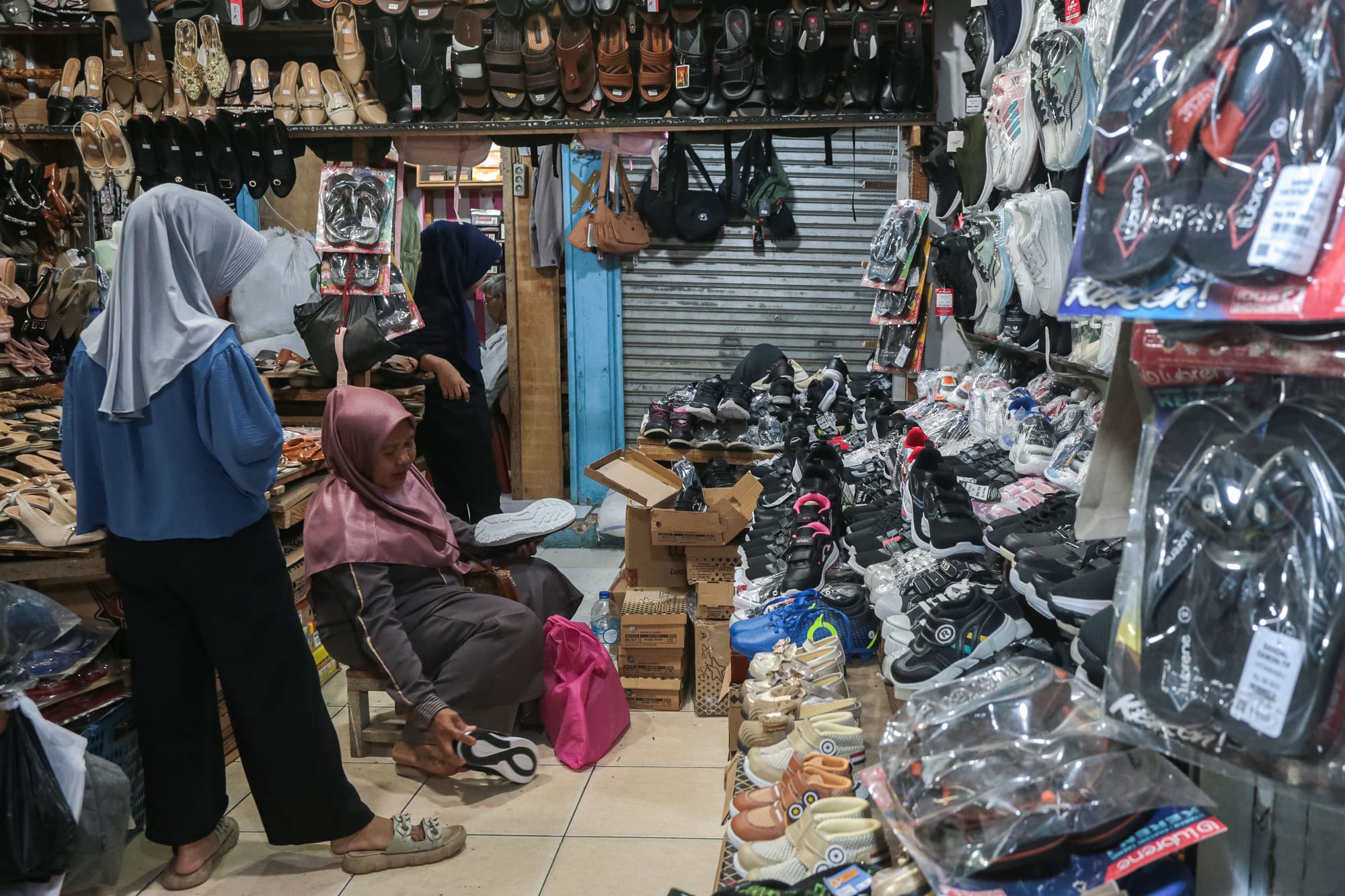 Industri Bidik Ekspor Sepatu Capai Rp169 Triliun 3 Tahun Mendatang