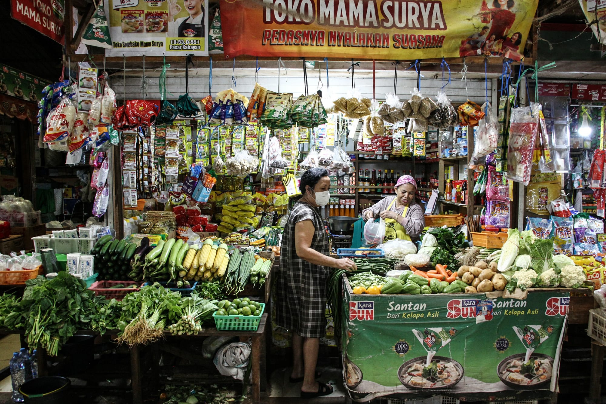 Pertumbuhan Penjualan Sektor Riil Pasca-Nataru Butuh Terobosan Kebijakan