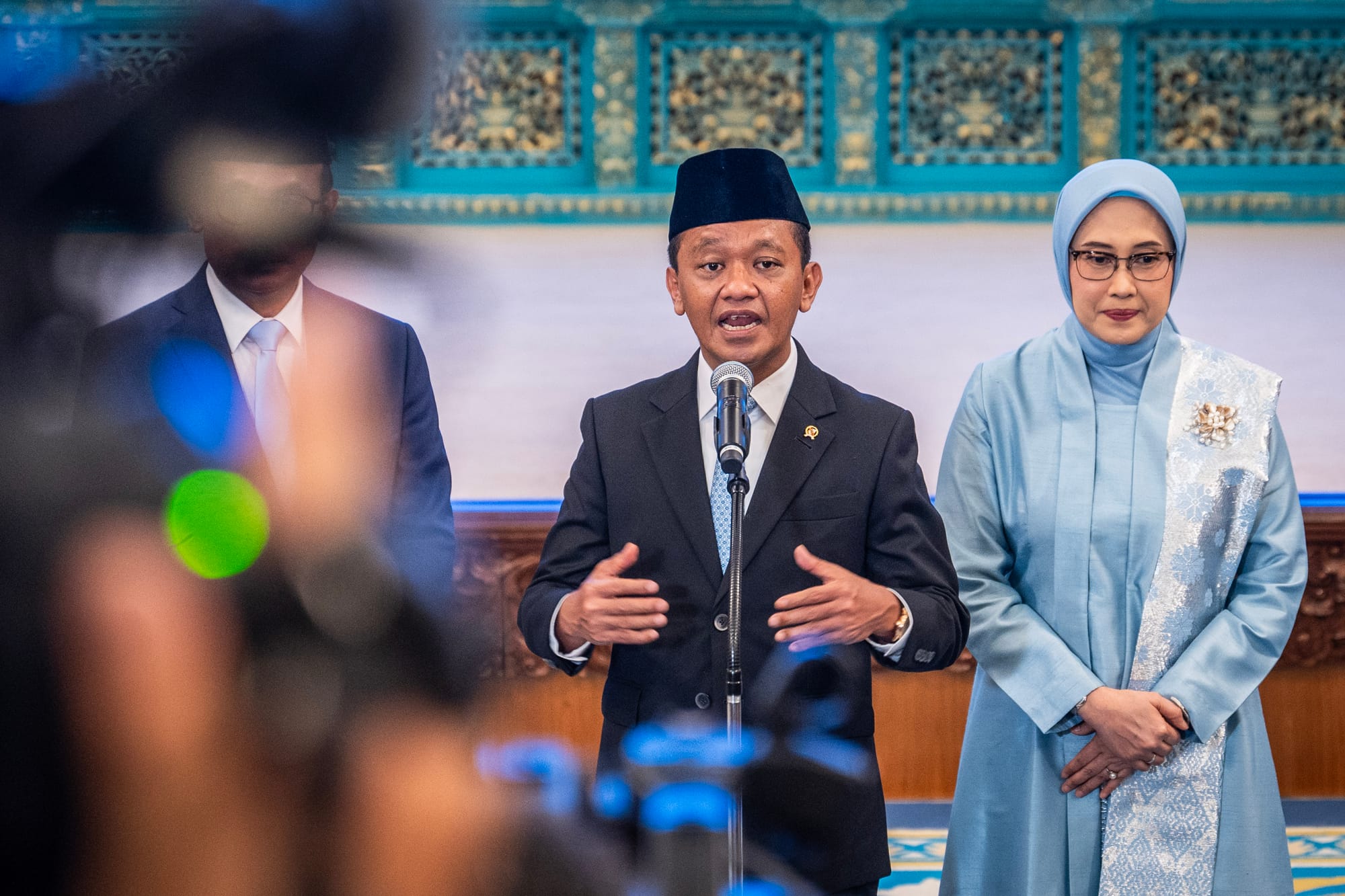 Prabowo Lantik Bahlil Jadi Ketua Harian DEN, Ini Daftar Anggotanya