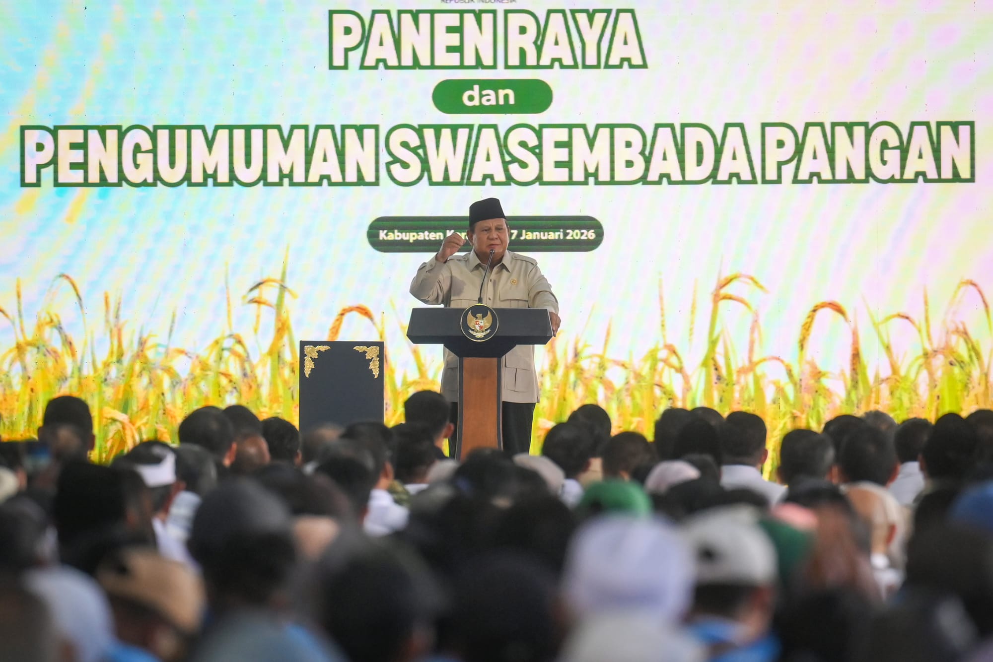 Menuju Swasembada Pangan Berkelanjutan (1)