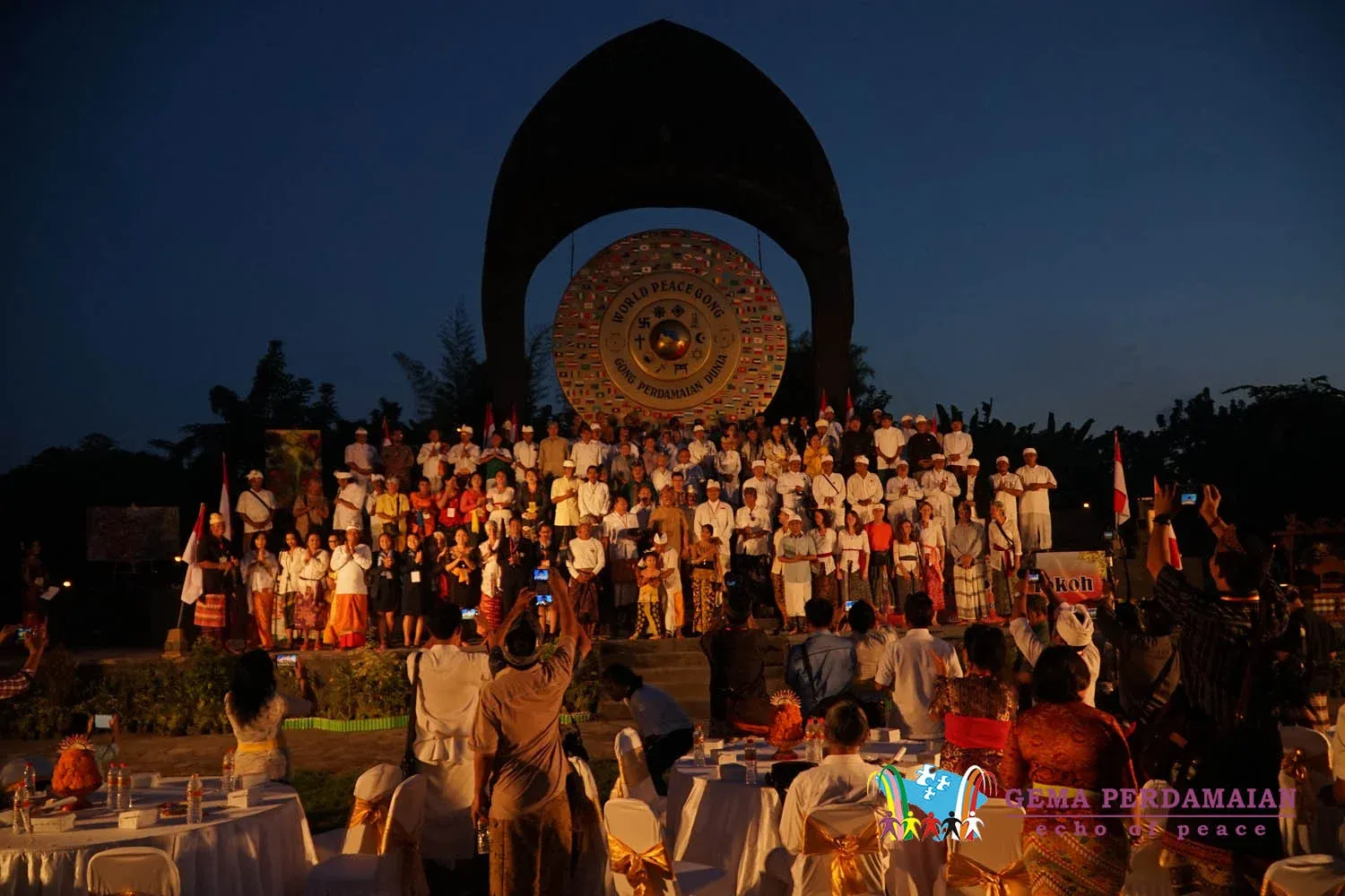 Persembahan Rai Suryawijaya: Menyusun Bata Damai di Tanah Dewata