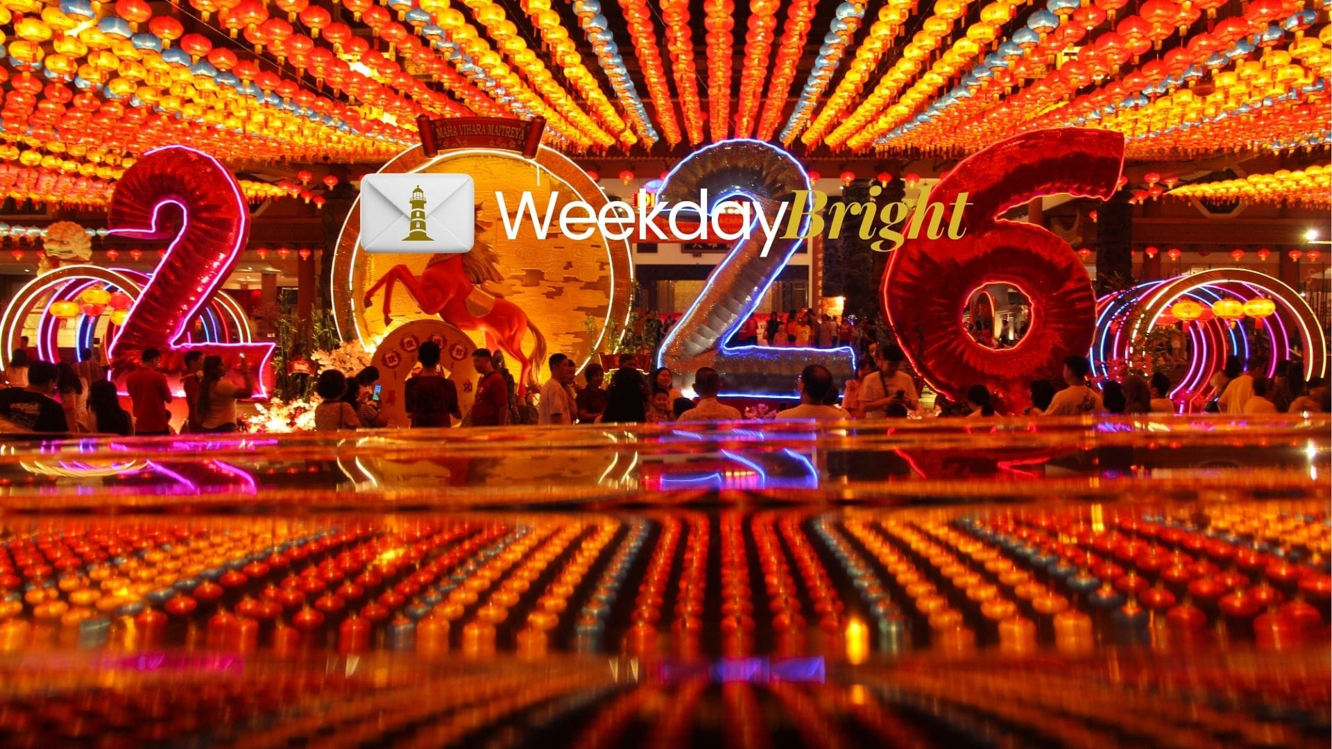 Ancang-Ancang Tarif Resiprokal AS di Tahun Kuda Api