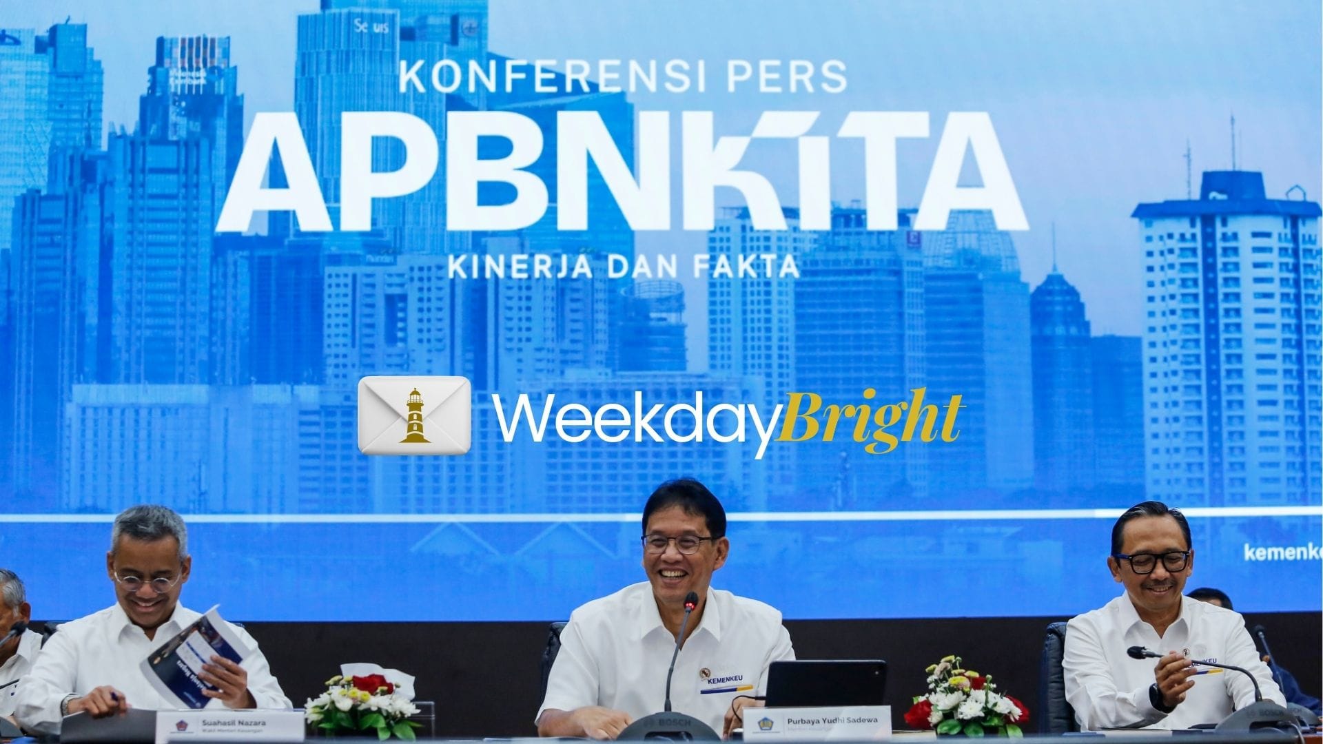 Kinerja APBN Awal Tahun dan Kelanjutan Tarif Trump