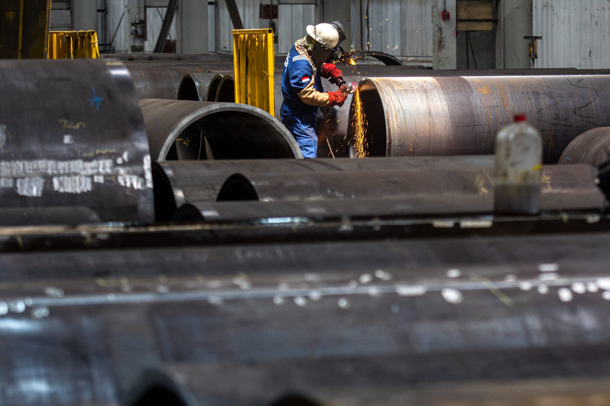 Pemerintah Akan Prioritaskan Perlindungan Industri Besi-Baja Nasional